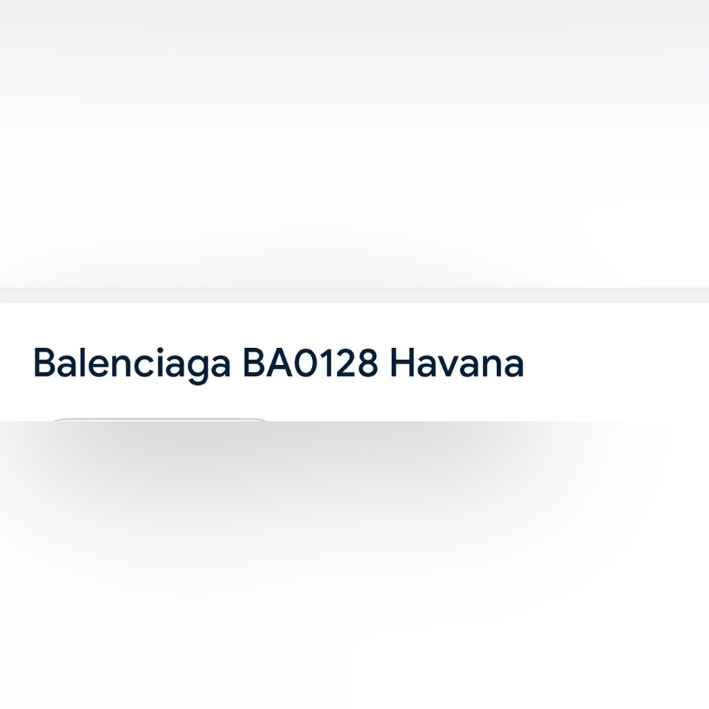 BALENCIAGA SUNGLASSES - Picture 10 of 10